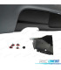 PARAURTI POSTERIORE PER BMW E81 E87 04-11 LOOK M PDC