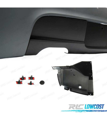 PARAURTI POSTERIORE PER BMW E81 E87 04-11 LOOK M PDC