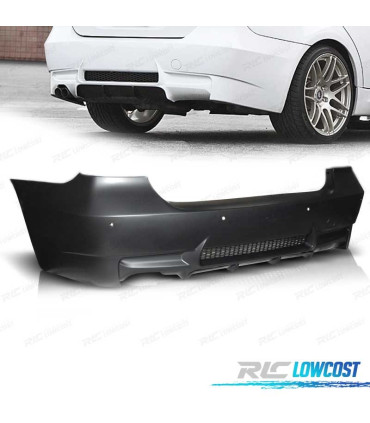 PARAURTI POSTERIORE PER BMW E90 LOOK M3 PDC