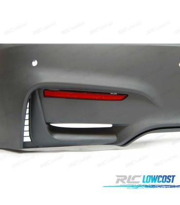 PARAURTI POSTERIORE BMW F30 11-18 LOOK M3 PDC