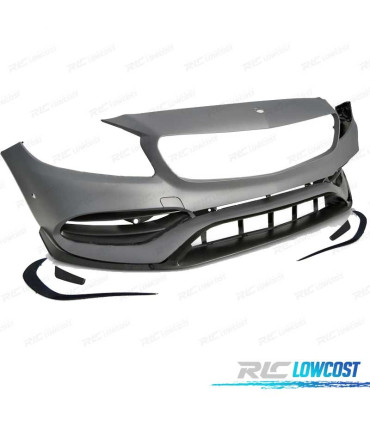 PARAURTI ANTERIORE MERCEDES CLASSE A W176 15-18 LOOK AMG A45 PDC