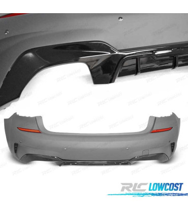 PARAURTI POSTERIORE BMW G20 19- LOOK M PERFORMANCE PDC
