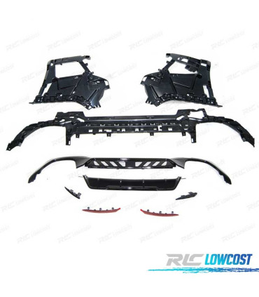 PARAURTI POSTERIORE BMW G20 19- LOOK M PERFORMANCE PDC