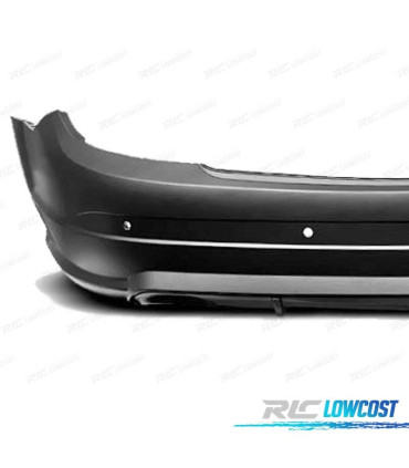 PARAURTI POSTERIORE MERCEDES W204 07-14 LOOK AMG PDC