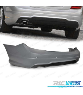 PARAURTI POSTERIORE MERCEDES CLASSE C204 W204 11-14 LOOK AMG PDC