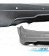PARAURTI POSTERIORE MERCEDES CLASSE C204 W204 11-14 LOOK AMG PDC