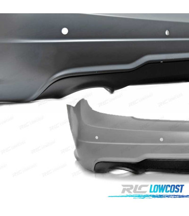 PARAURTI POSTERIORE MERCEDES CLASSE C204 W204 11-14 LOOK AMG PDC