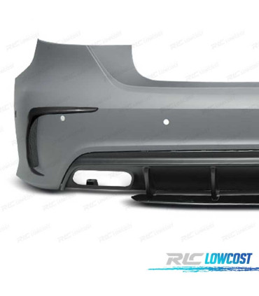 PARAURTI POSTERIORE PER MERCEDES CLASSE A W176 LOOK AMG 15-18 PDC