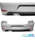 PARAURTI POSTERIORE PER VOLKSWAGEN VW GOLF 6 LOOK GTI