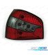 FANALI AUDI A3 8L 96-00 HATCHBACK ROSSO AFFUMICATO LEX