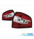 FANALI AUDI A3 8L 96-00 ROSSO BIANCO LEX