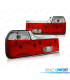 FANALI PER BMW E32 86-94 ROSSO BIANCO LEX