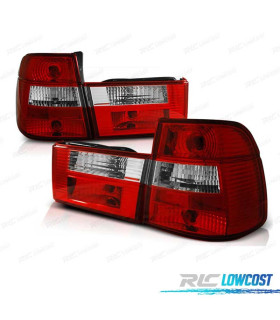 FANALI BMW E34 TOURING 91-96 ROSSO CROMATO LEX
