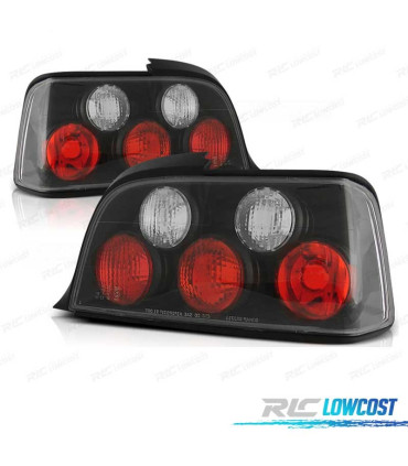 FANALI PER BMW E36 90-99 COUPÉ NERO LEX