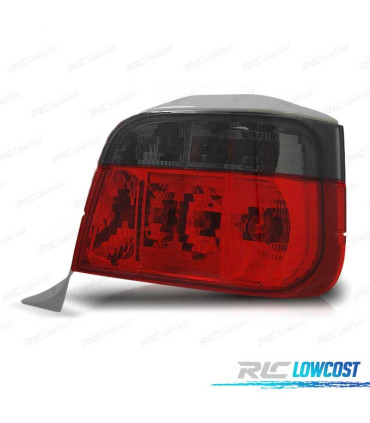 FANALI BMW E36 TOURING 90-99 ROSSO AFFUMICATO LEX