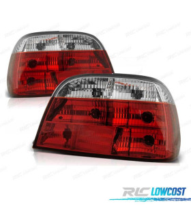 FANALI PER BMW E38 94-01 BERLINA ROSSO BIANCO LEX