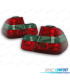 FANALI BMW E46 SEDAN 01-05 ROSSO AFFUMICATO
