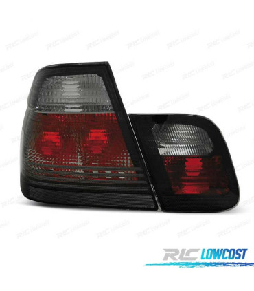 FANALI PER BMW E46 98-01 SEDAN FUMÉ LEX