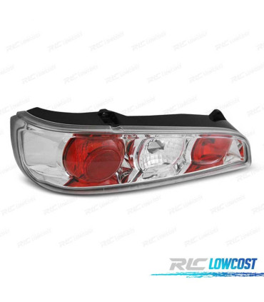 FANALI FIAT SEICENTO 600 98-10 CROMATO