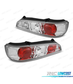 FANALI FIAT SEICENTO 600 98-10 CROMATO
