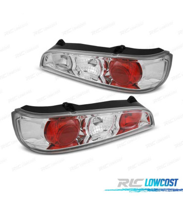 FANALI FIAT SEICENTO 600 98-10 CROMATO