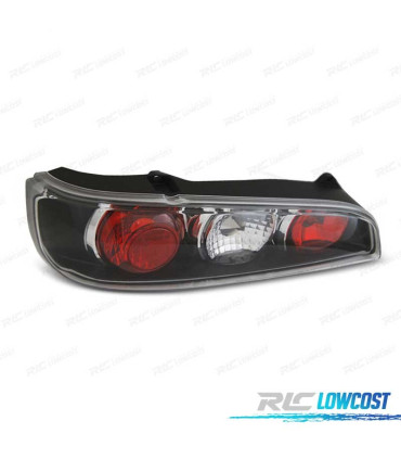 FANALI PER FIAT SEICENTO 600 98-10 NERO