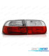 FANALI HONDA CIVIC 91-95 3D ROSSO BIANCO LEX