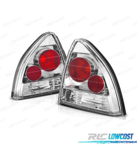 FANALI HONDA PRELUDE 92-97 CROMATI LEX