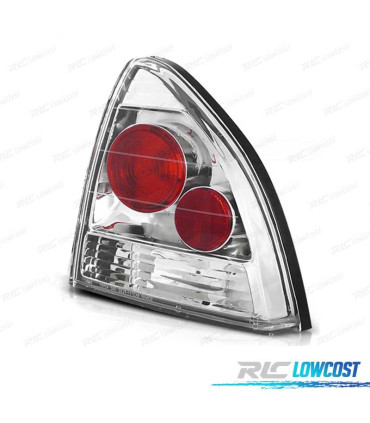 FANALI HONDA PRELUDE 92-97 CROMATI LEX