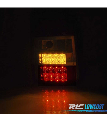 FANALI VOLKSWAGEN VW TRANSPORTER T5 10-15 2P LED FUMÉ