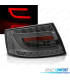 FANALI PER AUDI A6 C6 SEDAN 04-08 FUMÈ LED 7PIN