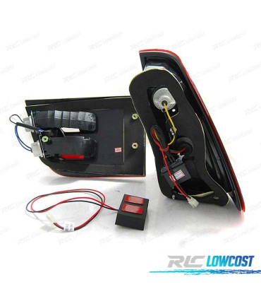 FANALI BMW X5 E53 99-03 FUMÈ LED