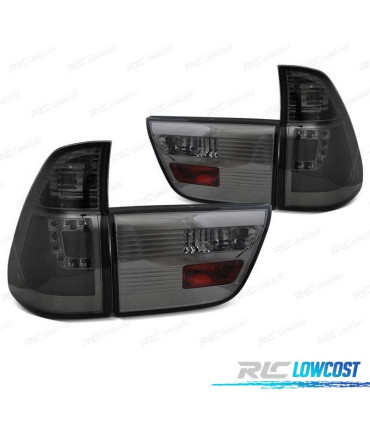 FANALI BMW X5 E53 99-03 FUMÈ LED