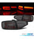 FANALI PER AUDI A4 B8 12-15 SEDAN A LED DINAMICI FUMÉ PER HALOGENO