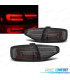 FANALI PER AUDI A4 B8 12-15 SEDAN LED DINAMICI FUMÉ A LED