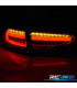 FANALI PER AUDI A4 B8 12-15 SEDAN LED DINAMICI FUMÉ A LED