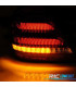 FANALI MERCEDES CLASSE C W203 SEDAN 00-04 LED DINAMICI FUMÉ