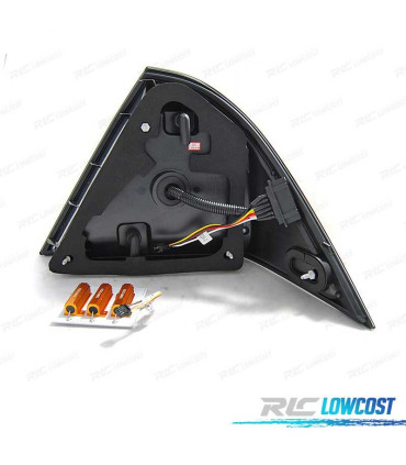 FANALI MERCEDES CLASSE C W203 SEDAN 00-04 LED DINAMICI FUMÉ