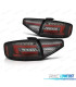 FANALI AUDI A4 B8 12-15 SEDAN A LED DINAMICI NERI PER HALOGENO