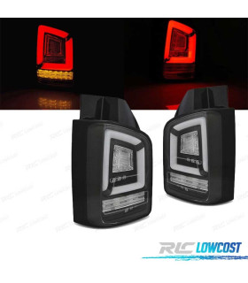 FANALI PER VOLKSWAGEN VW T6 15-19 TR LED DINAMICI NERO