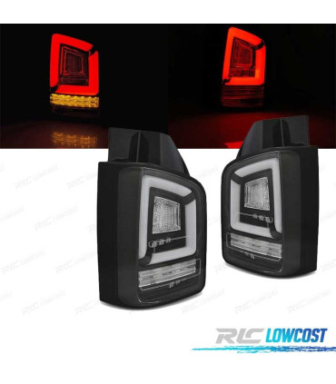 FANALI PER VOLKSWAGEN VW T6 15-19 TR LED DINAMICI NERO