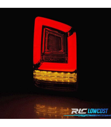 FANALI PER VOLKSWAGEN VW T6 15-19 TR LED DINAMICI NERO