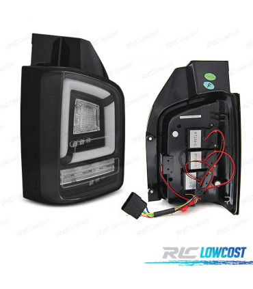 FANALI PER VOLKSWAGEN VW T6 15-19 TR LED DINAMICI NERO