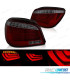FANALI BMW E60 LCI 07-10 BERLINA LED ROSSO AFFUMICATO