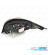 FANALI BMW E60 LCI 07-10 BERLINA LED ROSSO AFFUMICATO