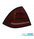 FANALI MERCEDES CLASSE C W203 SEDAN 00-04 A LED DINAMICI ROSSI FUMÉ