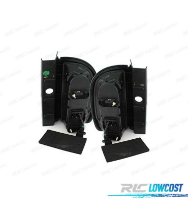 FANALI A LED PER DACIA RENAULT DUSTER 09-17 CARDNA NERO AFFUMICATO