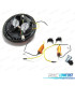 FANALI VOLKSWAGEN VW NEW BEETLE 98-05 HATCHBACK LED DINAMICI ROSSI FUMÉ