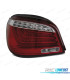 FANALI BMW E60 LCI 07-10 BERLINA LED ROSSO BIANCO