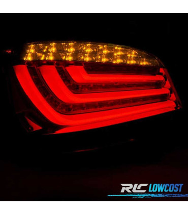 FANALI BMW E60 LCI 07-10 BERLINA LED ROSSO BIANCO